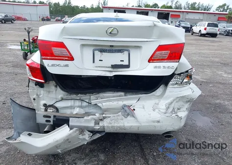 2010 Lexus Es 350 z USA, uszkodzony, nr VIN JTHBK1EG1A2400037